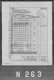 Manufacturer's drawing for North American Aviation T-28 Trojan. Drawing number 1e40