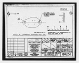 Manufacturer's drawing for Beechcraft AT-10 Wichita - Private. Drawing number 104256