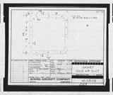 Manufacturer's drawing for Boeing Aircraft Corporation B-17 Flying Fortress. Drawing number 41-8828
