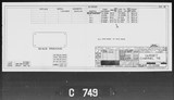 Manufacturer's drawing for Boeing Aircraft Corporation B-17 Flying Fortress. Drawing number 21-5581