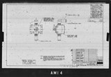Manufacturer's drawing for North American Aviation B-25 Mitchell Bomber. Drawing number 98-48052
