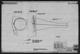 Manufacturer's drawing for North American Aviation B-25 Mitchell Bomber. Drawing number 98-42055