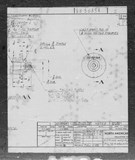 Manufacturer's drawing for North American Aviation B-25 Mitchell Bomber. Drawing number 98-58364