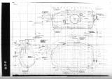 Manufacturer's drawing for Lockheed Corporation P-38 Lightning. Drawing number 196448