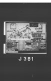 Manufacturer's drawing for Douglas Aircraft Company C-47 Skytrain. Drawing number 1021351