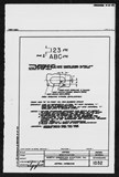 Manufacturer's drawing for North American Aviation P-51 Mustang. Drawing number 1D32