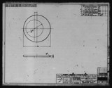 Manufacturer's drawing for North American Aviation B-25 Mitchell Bomber. Drawing number 98-58355