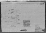 Manufacturer's drawing for North American Aviation B-25 Mitchell Bomber. Drawing number 62B-05011