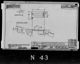 Manufacturer's drawing for Lockheed Corporation P-38 Lightning. Drawing number 195128
