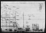 Manufacturer's drawing for North American Aviation B-25 Mitchell Bomber. Drawing number 108-31395