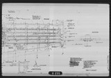 Manufacturer's drawing for North American Aviation P-51 Mustang. Drawing number 106-14033