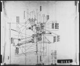 Manufacturer's drawing for Lockheed Corporation P-38 Lightning. Drawing number 196080