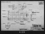 Manufacturer's drawing for North American Aviation B-25 Mitchell Bomber. Drawing number 108-313146