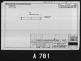 Manufacturer's drawing for North American Aviation P-51 Mustang. Drawing number 102-42239