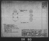 Manufacturer's drawing for Chance Vought F4U Corsair. Drawing number 41236