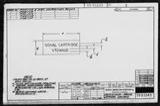 Manufacturer's drawing for North American Aviation P-51 Mustang. Drawing number 99-65043