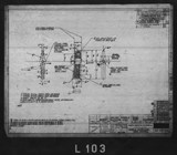 Manufacturer's drawing for North American Aviation B-25 Mitchell Bomber. Drawing number 82-48534