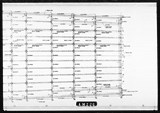 Manufacturer's drawing for North American Aviation B-25 Mitchell Bomber. Drawing number 108-315126