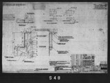 Manufacturer's drawing for North American Aviation B-25 Mitchell Bomber. Drawing number 98-43311