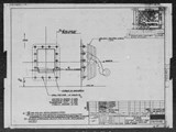 Manufacturer's drawing for North American Aviation B-25 Mitchell Bomber. Drawing number 108-53312