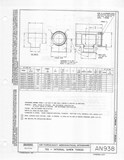 Manufacturer's drawing for Generic Parts - Aviation General Manuals. Drawing number AN938