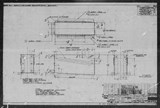 Manufacturer's drawing for North American Aviation B-25 Mitchell Bomber. Drawing number 98-61319