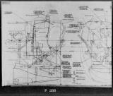 Manufacturer's drawing for Lockheed Corporation P-38 Lightning. Drawing number 201145