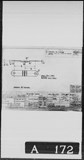 Manufacturer's drawing for Curtiss-Wright P-40 Warhawk. Drawing number 75-03-375