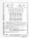 Manufacturer's drawing for Generic Parts - Aviation General Manuals. Drawing number AN366