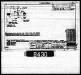 Manufacturer's drawing for North American Aviation AT-6 Texan / Harvard. Drawing number 66-33536