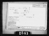 Manufacturer's drawing for Packard Packard Merlin V-1650. Drawing number a-57704