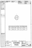 Manufacturer's drawing for Vickers Spitfire. Drawing number 35137