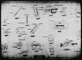 Manufacturer's drawing for North American Aviation AT-6 Texan / Harvard. Drawing number 121-00010