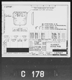 Manufacturer's drawing for Boeing Aircraft Corporation B-17 Flying Fortress. Drawing number 1-27197