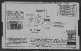 Manufacturer's drawing for North American Aviation B-25 Mitchell Bomber. Drawing number 62B-52658