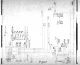 Manufacturer's drawing for Lockheed Corporation P-38 Lightning. Drawing number 201715