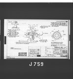 Manufacturer's drawing for Douglas Aircraft Company C-47 Skytrain. Drawing number 2005427