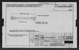 Manufacturer's drawing for North American Aviation B-25 Mitchell Bomber. Drawing number 98-58861