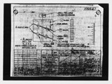 Manufacturer's drawing for Beechcraft AT-10 Wichita - Private. Drawing number 106627