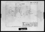 Manufacturer's drawing for Beechcraft C-45, Beech 18, AT-11. Drawing number 188667