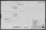 Manufacturer's drawing for North American Aviation B-25 Mitchell Bomber. Drawing number 108-542727