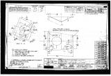 Manufacturer's drawing for Lockheed Corporation P-38 Lightning. Drawing number 194827