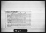 Manufacturer's drawing for Douglas Aircraft Company Douglas DC-6 . Drawing number 7485317