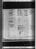 Manufacturer's drawing for North American Aviation T-28 Trojan. Drawing number 200-71112