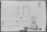 Manufacturer's drawing for North American Aviation B-25 Mitchell Bomber. Drawing number 108-61113