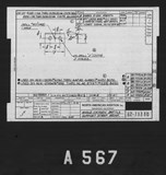 Manufacturer's drawing for North American Aviation B-25 Mitchell Bomber. Drawing number 62-73330