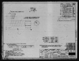 Manufacturer's drawing for North American Aviation B-25 Mitchell Bomber. Drawing number 98-53497