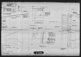 Manufacturer's drawing for North American Aviation P-51 Mustang. Drawing number 106-14001