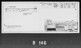 Manufacturer's drawing for Boeing Aircraft Corporation B-17 Flying Fortress. Drawing number 1-19655