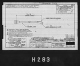 Manufacturer's drawing for North American Aviation B-25 Mitchell Bomber. Drawing number 98-588192
